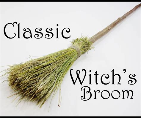 witches broom makeo uto f box steel|Classic Witch's Broom : 6 Steps (with Pictures).